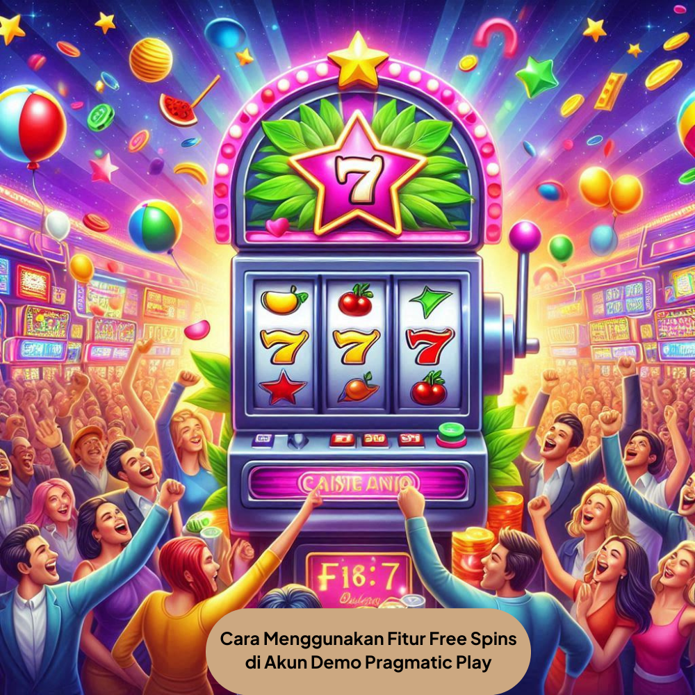 Cara Menggunakan Fitur Free Spins di Akun Demo Pragmatic Play