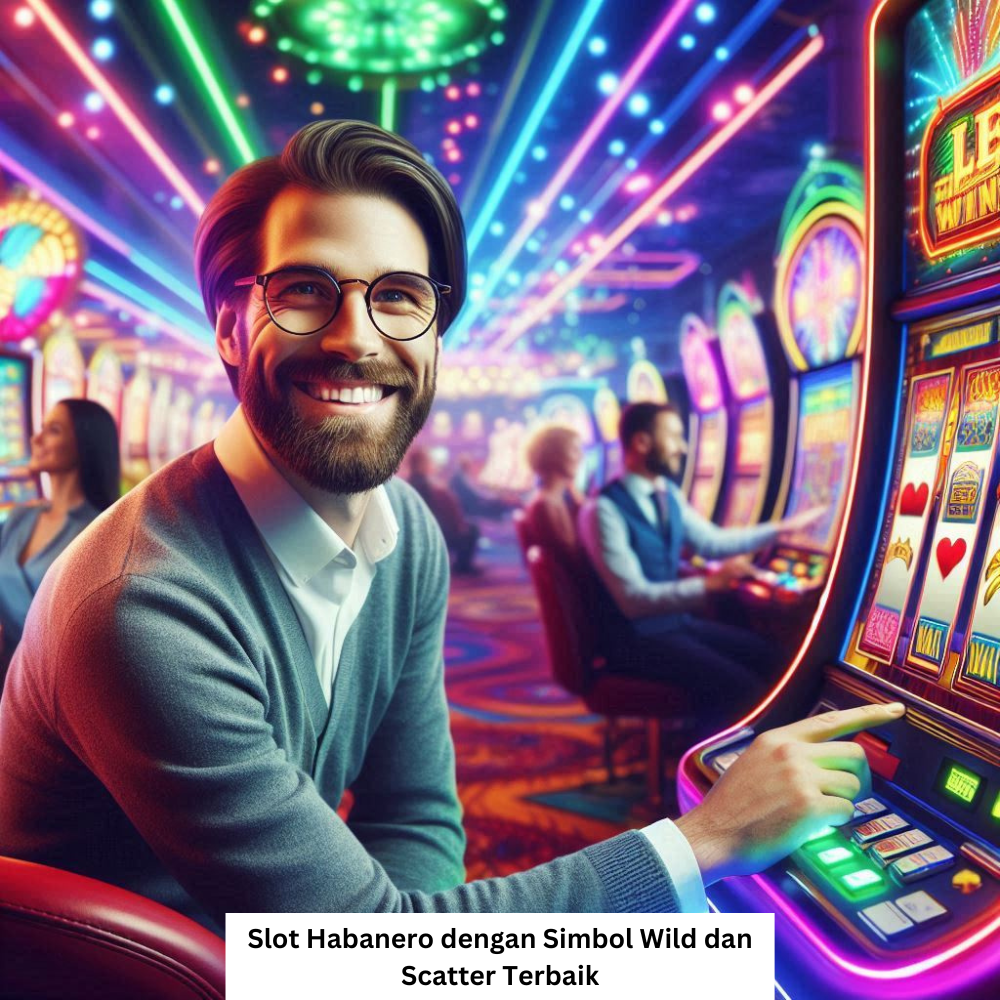 Slot Habanero dengan Simbol Wild dan Scatter Terbaik